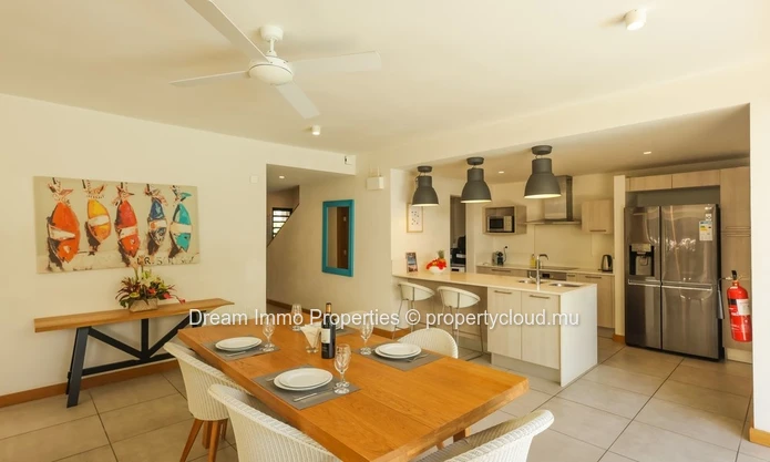 Villa 3 Chambres Proche Mer Dans Un Resort A Riviere Noire - Ile Maurice