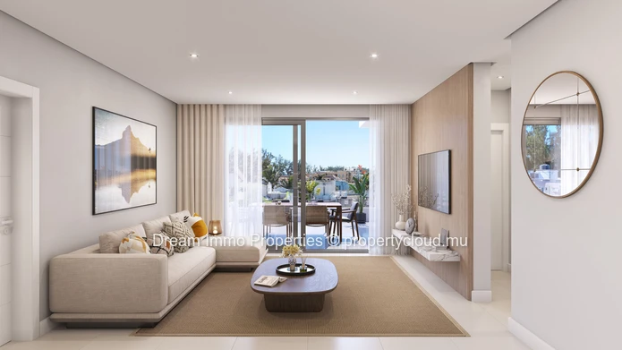 2 Minutes From The Sea! Beautiful Sea View Penthouse With Private Rooftop In Flic En Flac – Mauritius