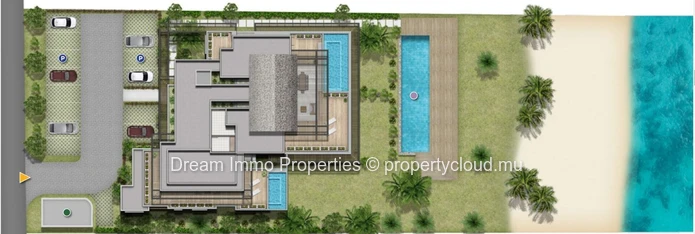 Beachfront Apartments In A Beautiful Residence In Black River - Mauritius
