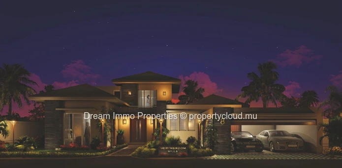 For Sale : Superb Villas Project Pds + Land Or Project Only In Grand Bay - Mauritius