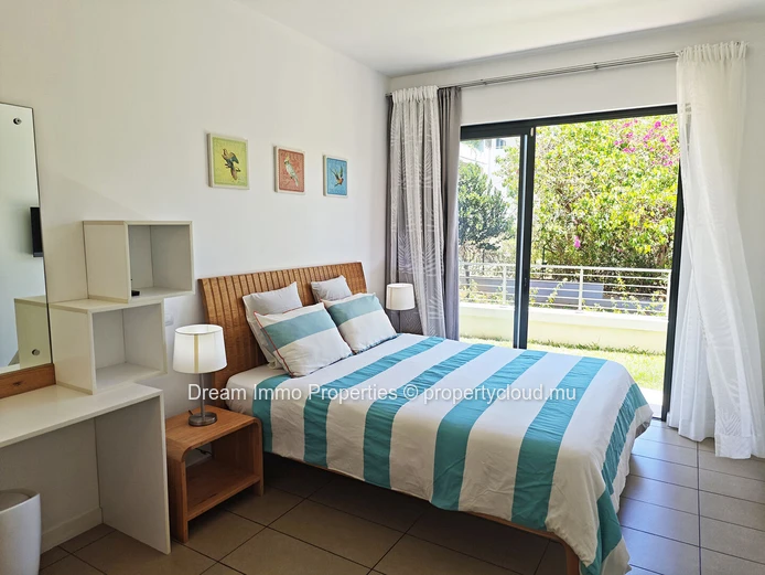 Beautiful 3-Bedroom Apartment With Private Garden In A Golf Resort In Azuri Village - Mauritius