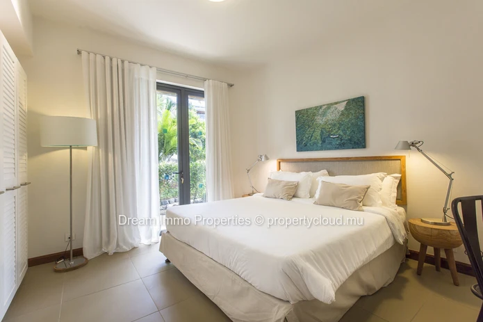 Superbe Appartement 3Ch Avec Jardin Privé, Vue Mer & Mangrove A Azuri Village - Ile Maurice