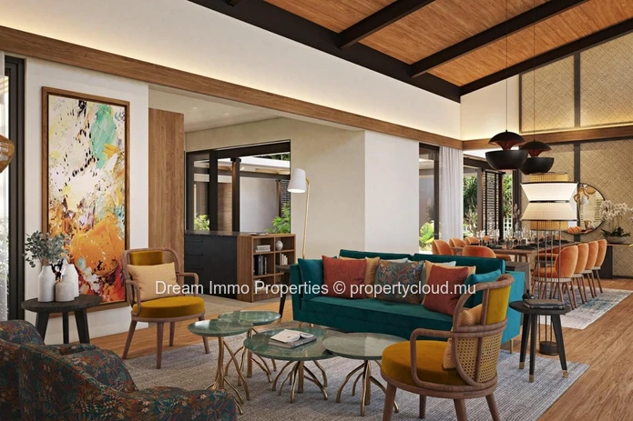 Superbes Villas 3 Ch Sur Un Beau Golf 18 Trous A Riviere Noire - Ile Maurice