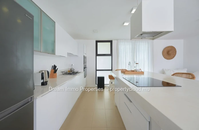 3-Bedroom Sea View Penthouse Just Steps From The Lagoon And Mont Choisy Golf Course – Mauritius