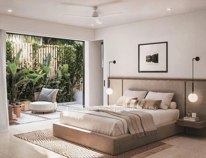 Sublime 1-bedroom apartment overlooking the sea & marina in Black River - Mauritius