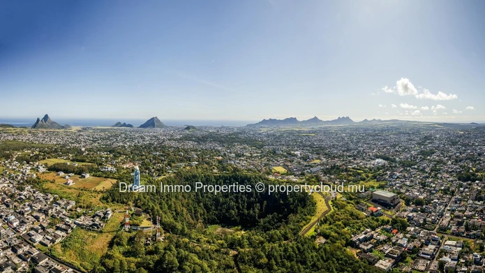 Modern 3 Bedroom Apartments With Mountain And City Views In Floreal - Mauritius