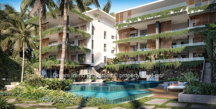 Spacious 4-Bedroom Sea View Penthouse Close To The Beach In Pte Aux Canonniers - Mauritius
