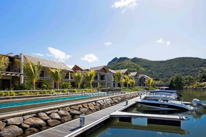 Beautiful Modern 2Bed Apartment For Resale At La Balise Marina In Black River - Mauritius