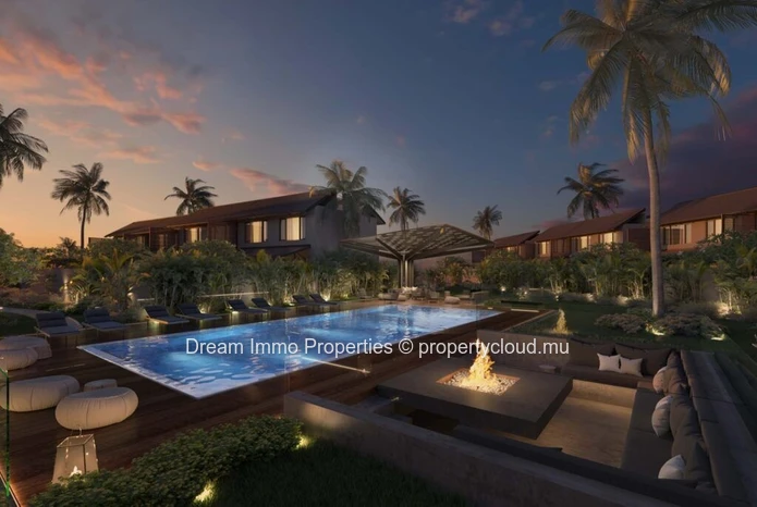 Stunning 3-Bedroom Duplex In A Waterfront Village In Cap Malheureux, Mauritius
