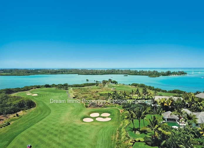 Luxury Townhouse With Sea & Golf Views In The Anahita Resort - Mauritius