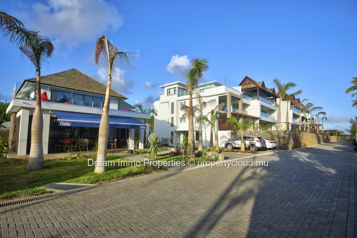Rare Opportunity! Beautiful Furnished Apartment With Hotel Access In The North Of Mauritius