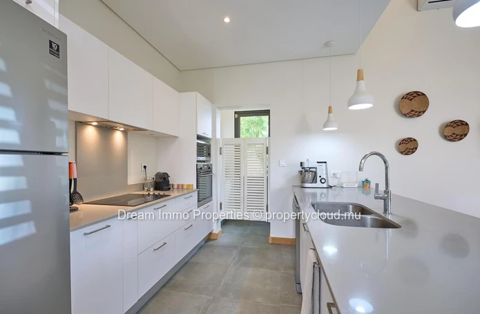 Beautiful Furnished Villa With Pool Close To The Beach In Grand Baie - Mauritius