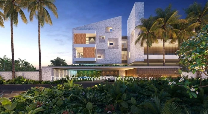 Beau Penthouse 2 Ch Avec Acces Plage Et Services Hôteliers  A Trou Aux Biches – Ile Maurice