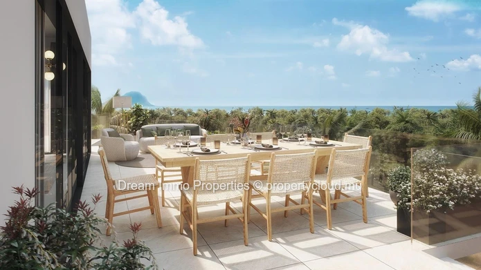 3 Bedroom Apartments Close To The Sea In Tamarin - Mauritius