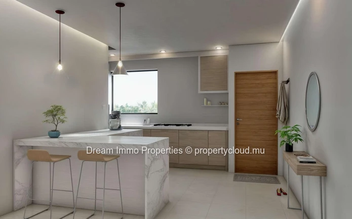 Duplex With Private Pool 5 Minutes From The Sea In Trou Aux Biches - Mauritius