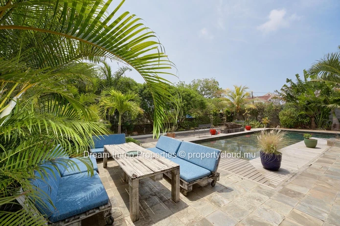 Resale Furnished 4-Bedroom Balinese-Style Villa In Pereybère – Mauritius