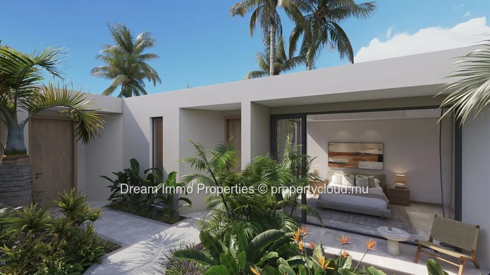 Luxury 4-Bedroom Villa With Partial Sea View & Golf Lifestyle – Bel Ombre, Mauritius