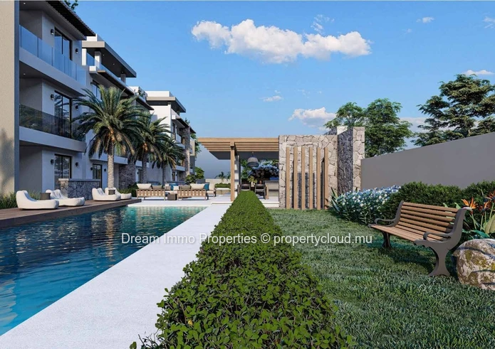 Last Unit! Beautiful Sea View Penthouse Close To The Beach In Trou Aux Biches – Mauritius