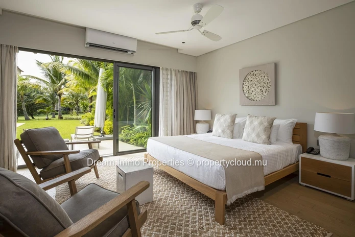 Superbe Villa Jumelee De 3 Ch En Bord De Golf Dans Le Domaine Anahita Resort