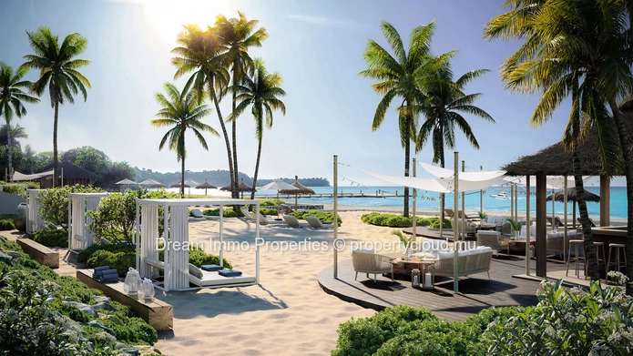 Stunning Beachfront Penthouses With Panoramic Ocean Views In Balaclava – Mauritius