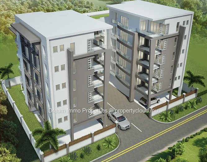 Modern New Residence Close To Amenities & Transport In Quatres Bornes - Mauritius