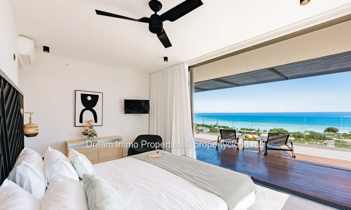 Luxury Penthouse With Panoramic Sea & Morne Views In Black River – Mauritius