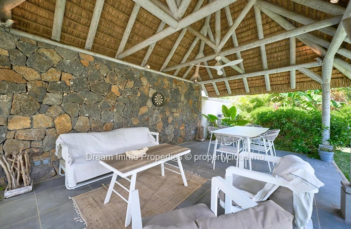 Beautiful Furnished Villa With Pool Close To The Beach In Grand Baie - Mauritius