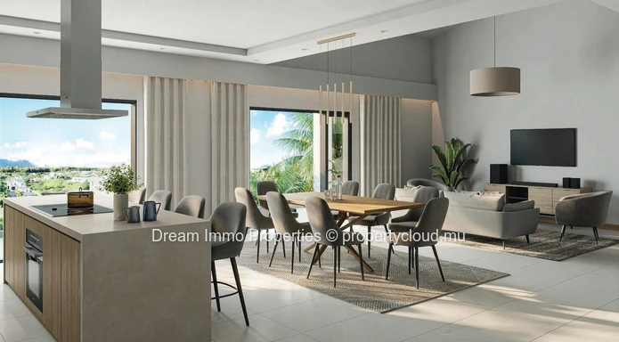Modern 2 Bedroom Apartments With Mountain View Close To Amenities In Ebene – Mauritius