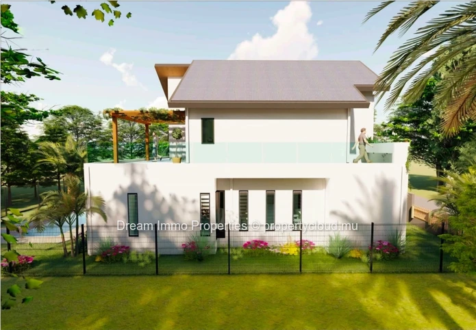Sublime 3-Bedroom Sea View Villa In The Heart Of Flic En Flac Smart City - Mauritius