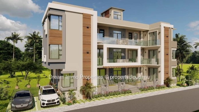 Modern 2-Bedroom Apartment Close To Super U & 5 Minutes From The Beach In Grand Baie – Mauritius