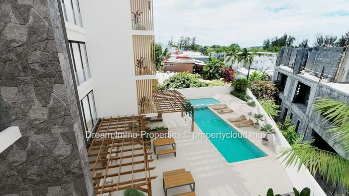 Appartements 3Ch A Seulement 1Mn A Pieds De La Plage De Flic En Flac - Ile Maurice