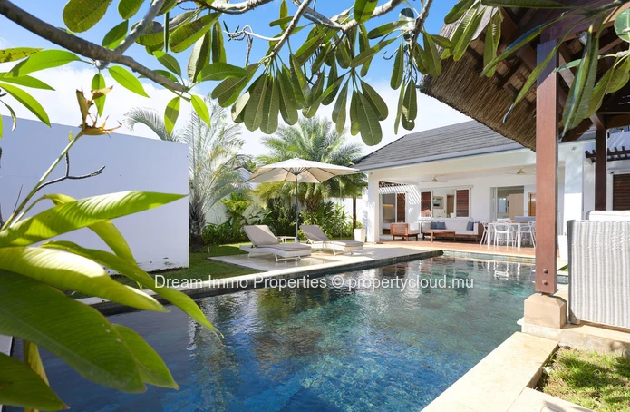 Beautiful 2 Bedrooms Furnidhed Villa At Clos Du Littoral 2 - Grand Baie - Mauritius