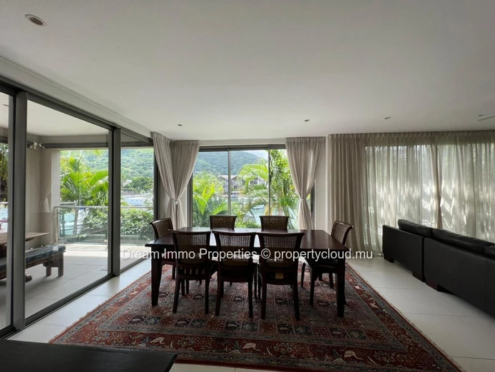 Beautiful Triplex Villa For Resale At La Balise Marina In Black River – Mauritius
