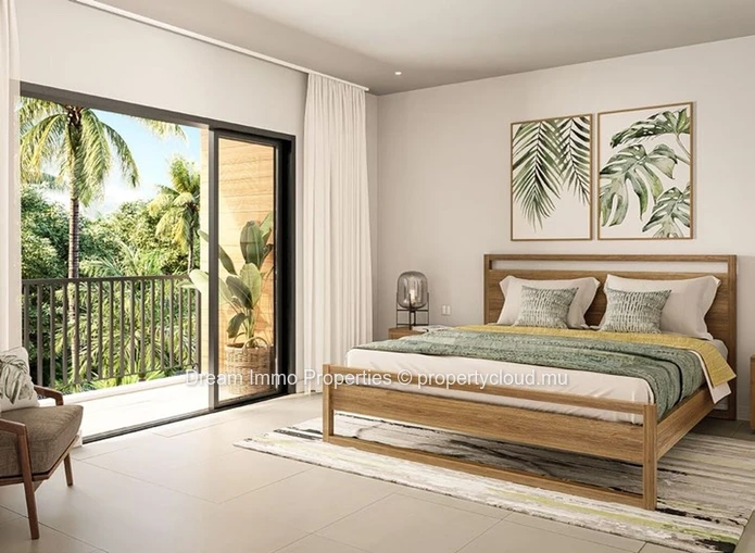 3-Bedroom Duplex Close To Cascavelle Mall In Flic En Flac - Mauritius