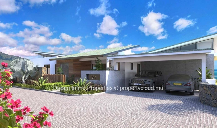 Splendid Ultra Luxurious Villas With Sea & Morne Views - Black River