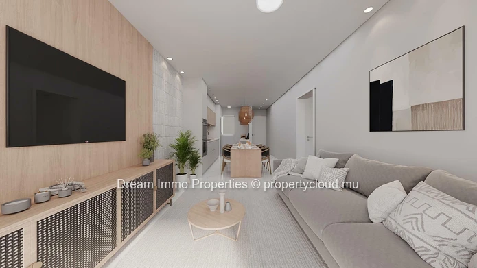 Vue Mer – Penthouses Modernes De 3Ch Proche Mer A Flic En Flac – Ile Maurice
