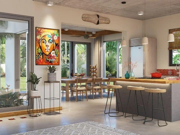 4 Bedroom Villa