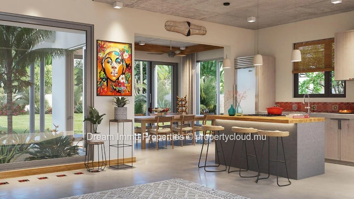 Stunning 4 Bedroom Modern Villa In Mont Mascal Close To Grand Baie – Mauritius 